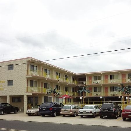 Golden Rail Motel North Wildwood Kültér fotó