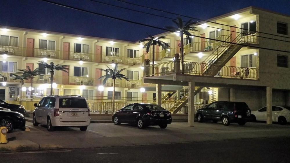Golden Rail Motel North Wildwood Kültér fotó
