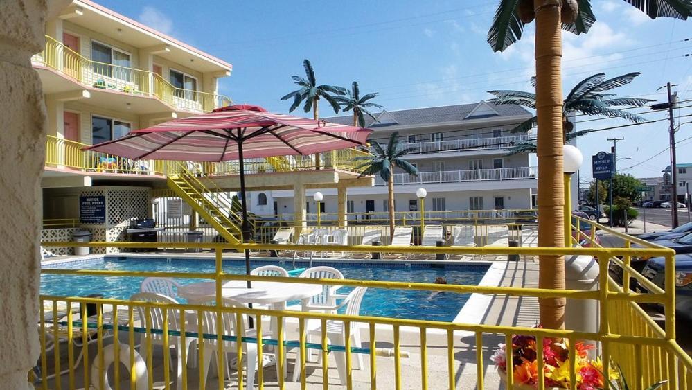 Golden Rail Motel North Wildwood Kültér fotó