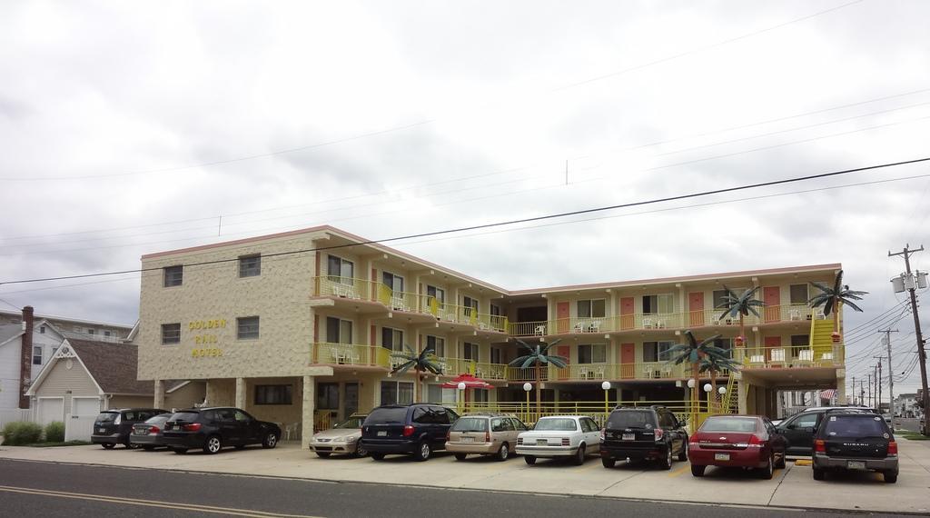 Golden Rail Motel North Wildwood Kültér fotó