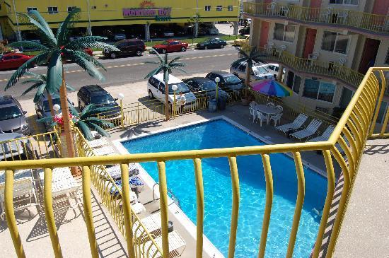 Golden Rail Motel North Wildwood Kültér fotó