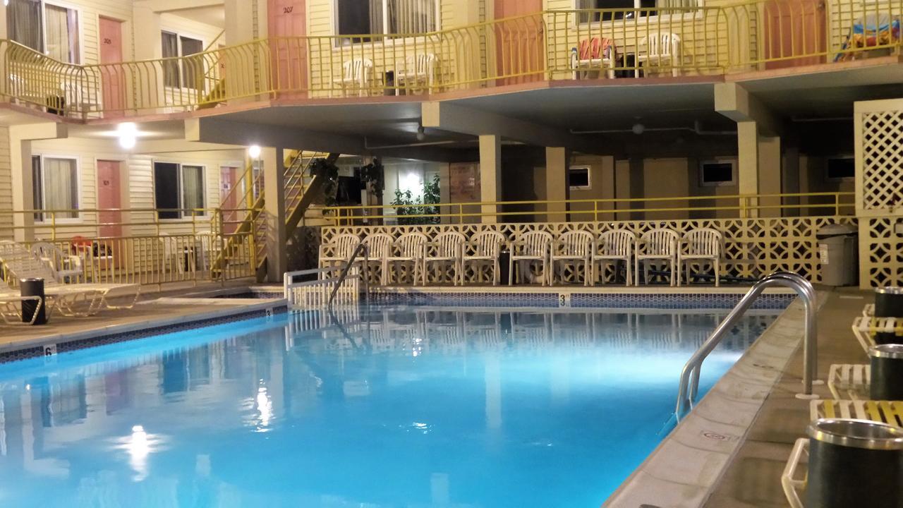 Golden Rail Motel North Wildwood Kültér fotó